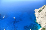 View from Navagio cove